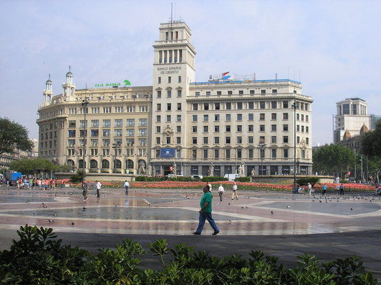 Plaza de Cataluña